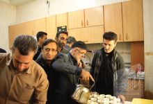 گزارش تصویری مراسم چهلم امام شهید